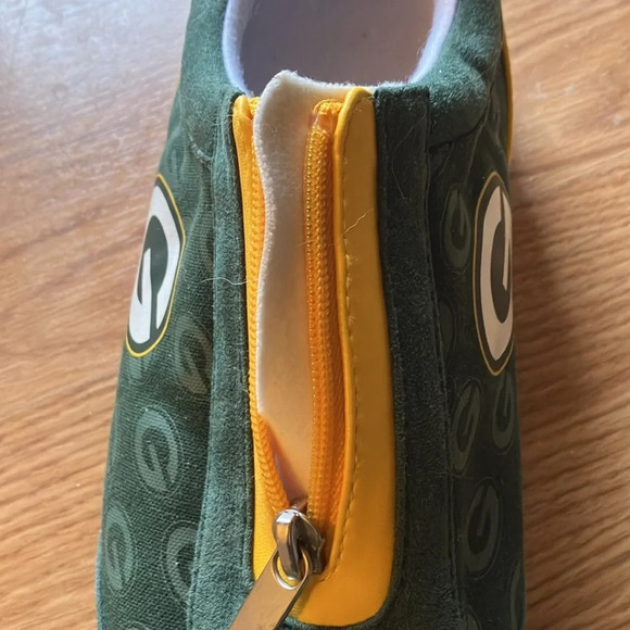 The Bradford Exchange Green and Yellow Sneakers - Picture 8 of 9